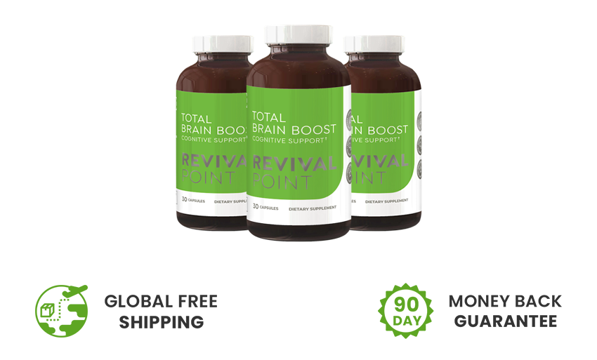 3 Bottles of Total Brain Boost