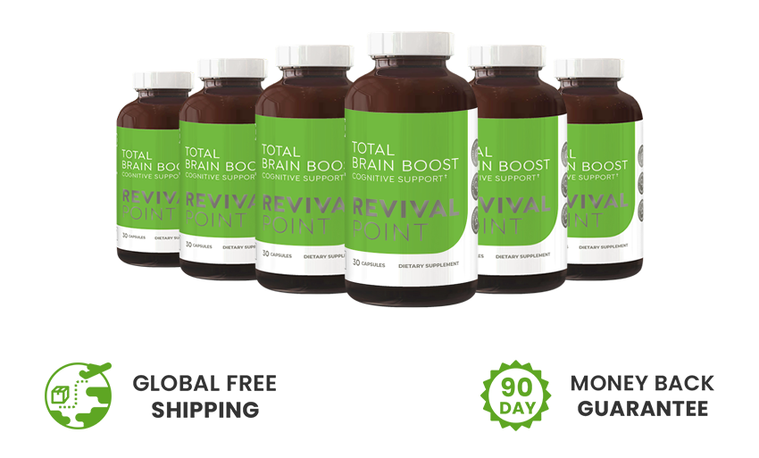 6 Bottles of Total Brain Boost